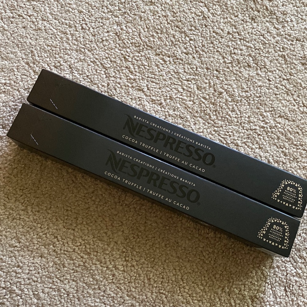 Nespresso 2pk Bundle